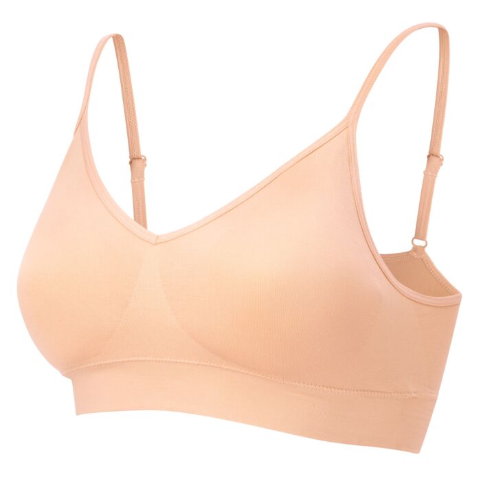 Jockey® Modern Micro Seamfree™ Bralette, beige von Jockey