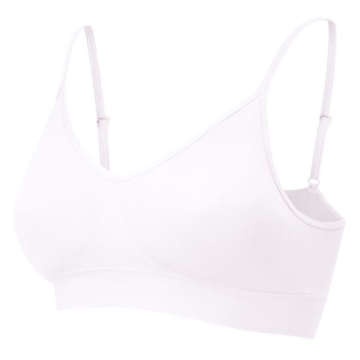 Jockey® Modern Micro Seamfree™ Bralette, weiss von Jockey