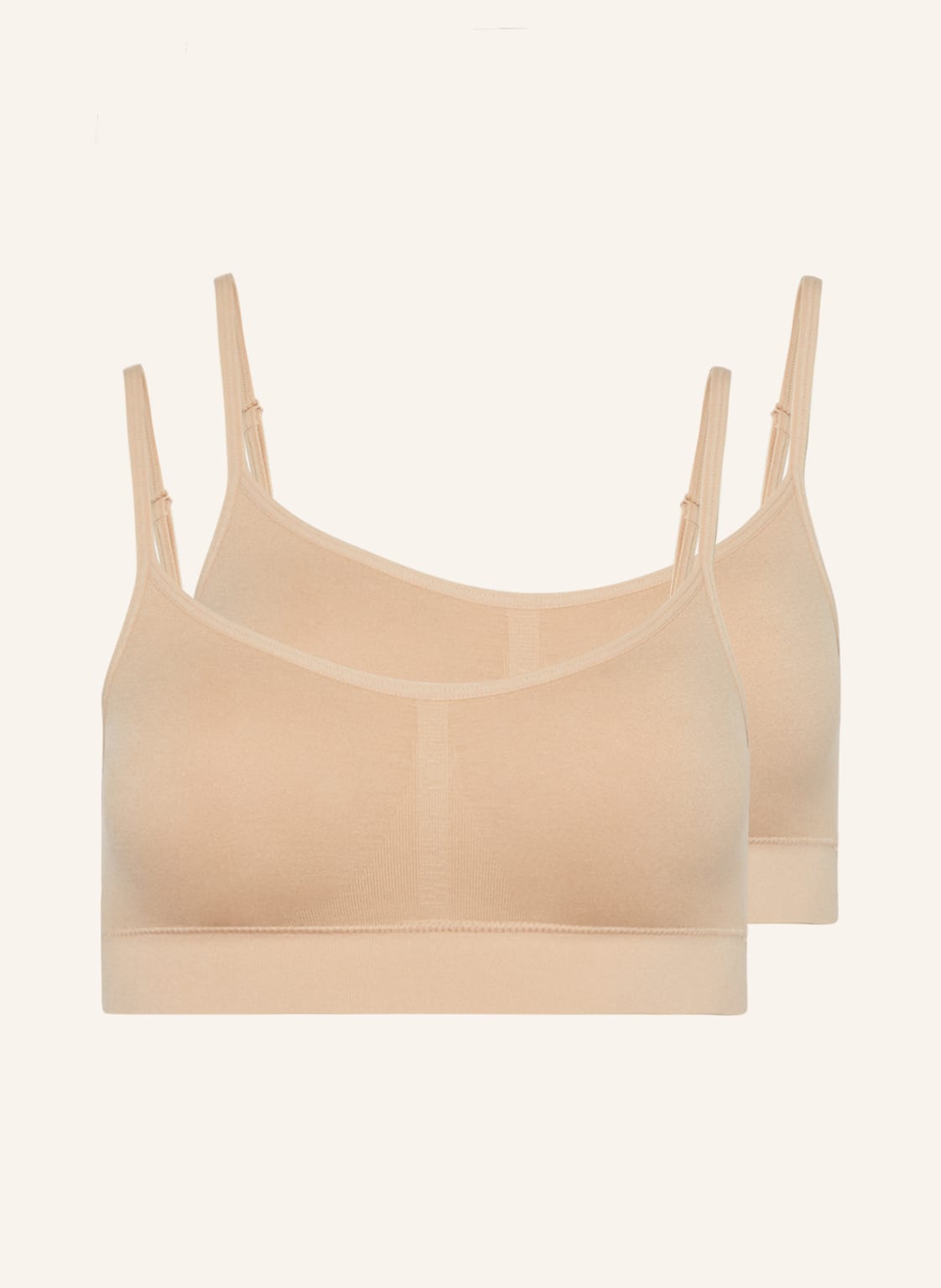 Jockey 2er-Pack Bustiers beige Jockey 2er-Pack Bustiers beige von Jockey