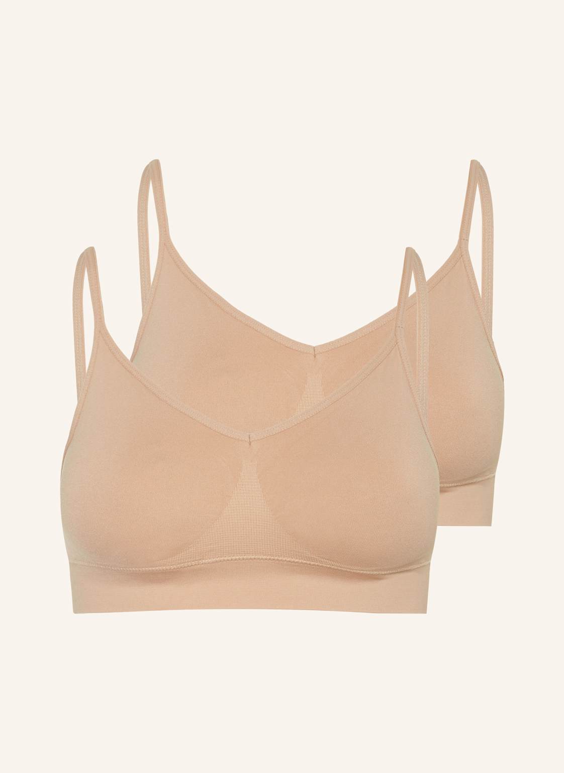 Jockey 2er-Pack Bustiers beige Jockey 2er-Pack Bustiers beige von Jockey