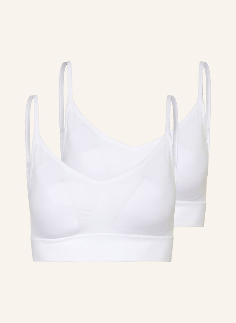 Jockey 2er-Pack Bustiers weiss Jockey 2er-Pack Bustiers weiss von Jockey