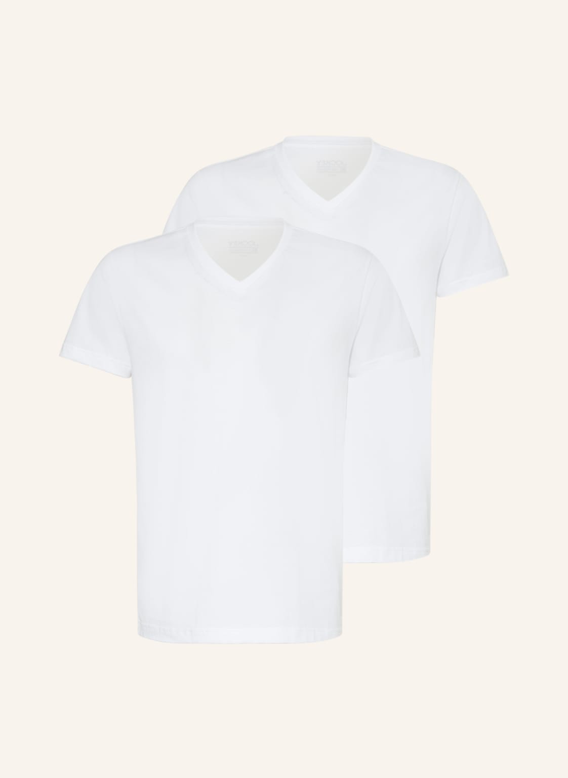 Jockey 2er-Pack V-Shirts weiss von Jockey