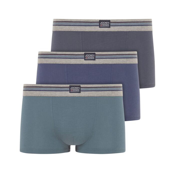 Jockey Herren Panty 3er Pack, blau, M von Jockey