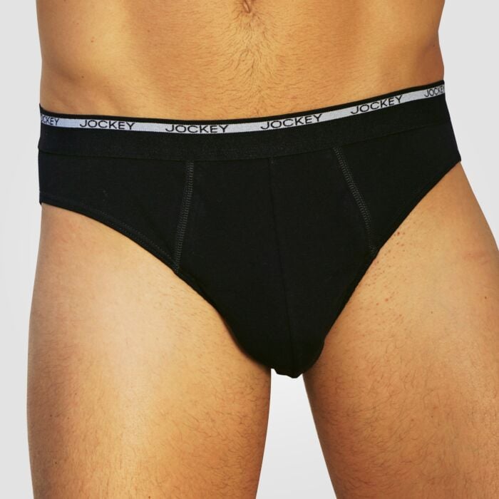 Jockey Herren Slip schwarz im DUO-Pack von Jockey