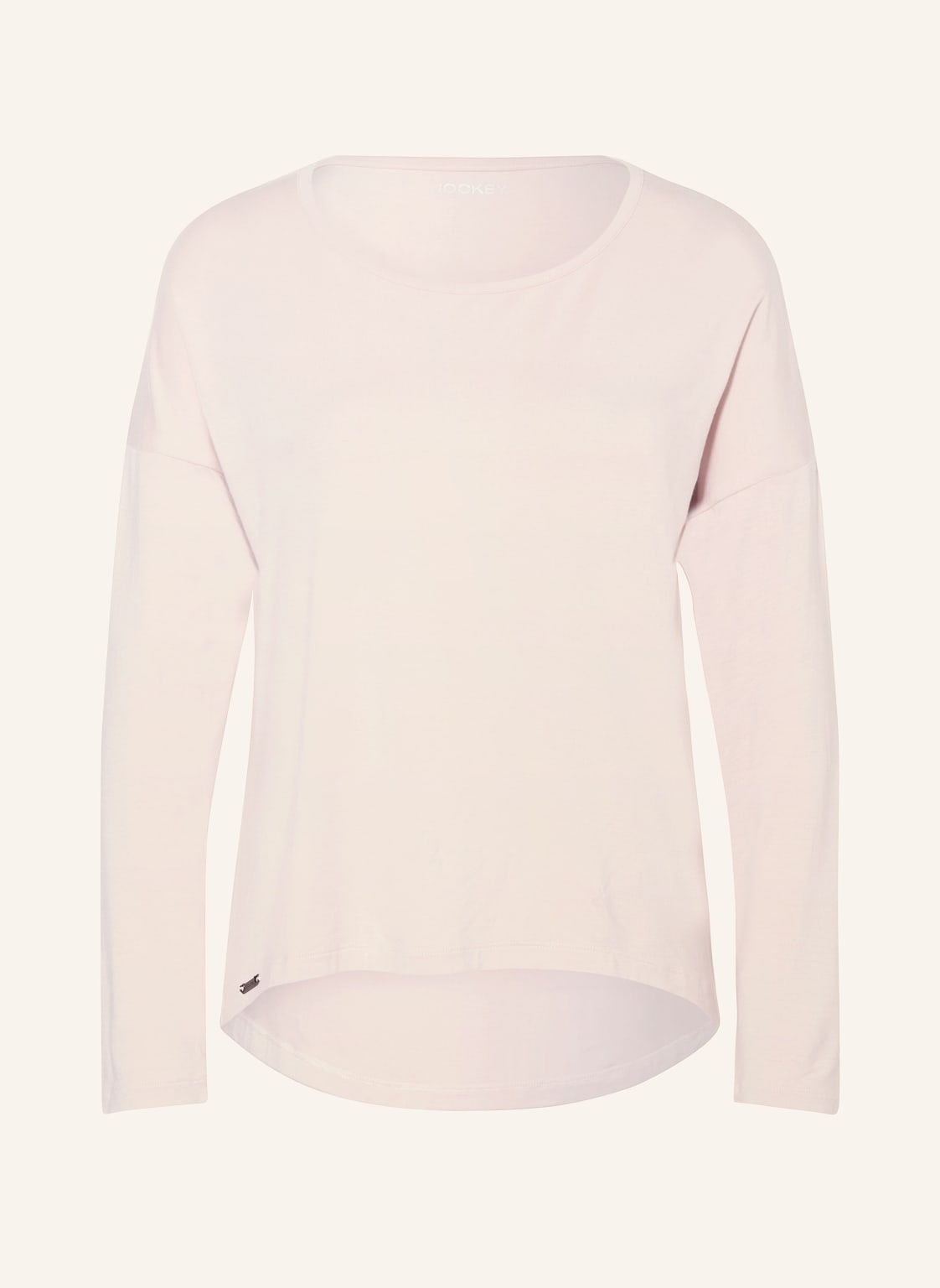 Jockey Lounge-Shirt Supersoft Lounge rosa von Jockey