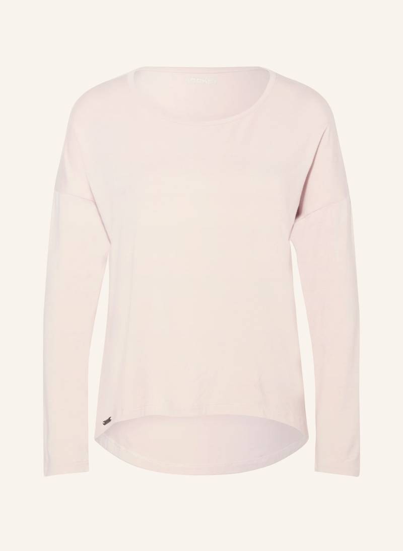 Jockey Lounge-Shirt Supersoft Lounge rosa von Jockey