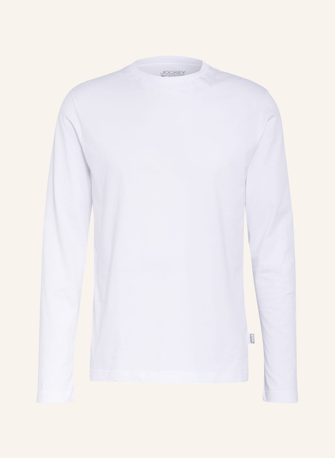 Jockey Lounge-Shirt American weiss von Jockey