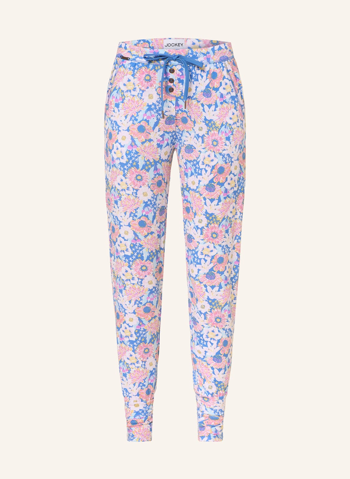 Jockey Schlafhose Supersoft Lounge blau Jockey Schlafhose Supersoft Lounge blau von Jockey