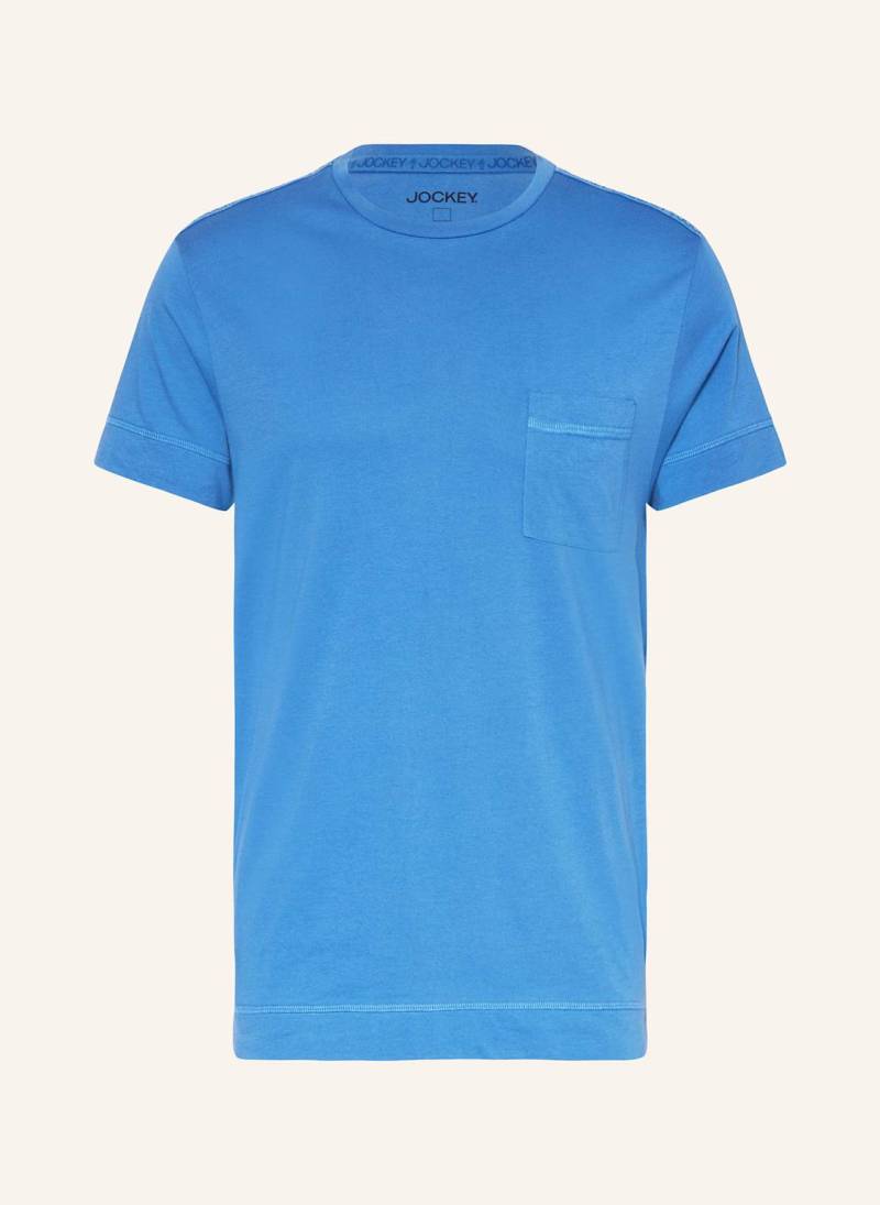 Jockey Schlafshirt Night & Day blau von Jockey