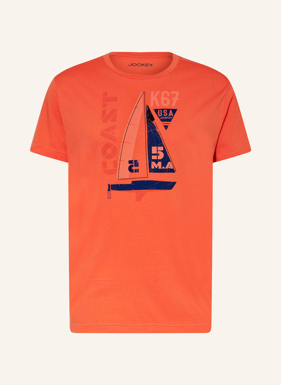 Jockey Schlafshirt Night & Day orange Jockey Schlafshirt Night & Day orange von Jockey