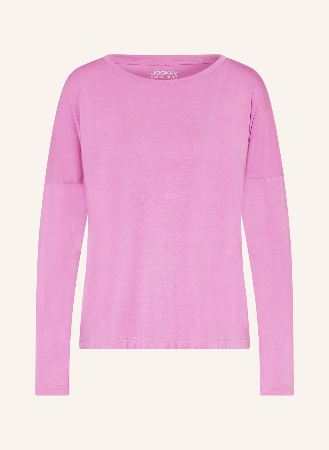 Jockey Schlafshirt Supersoft Lounge Summer pink Jockey Schlafshirt Supersoft Lounge Summer pink von Jockey