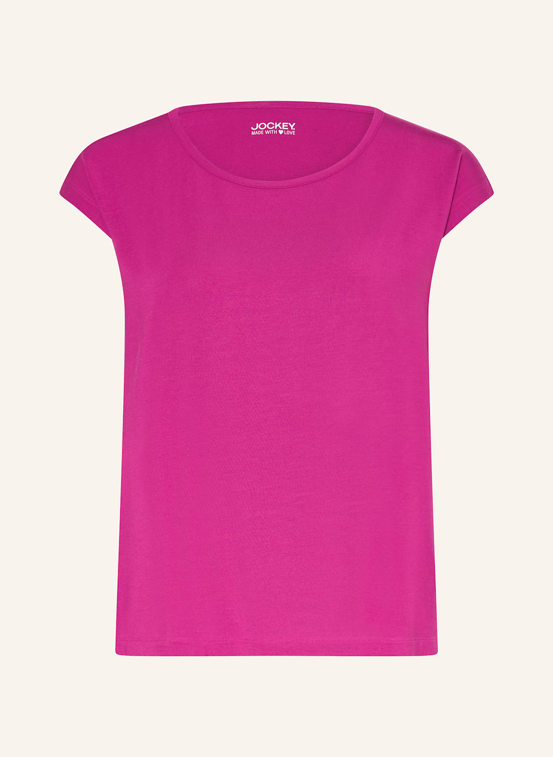 Jockey Schlafshirt Supersoft Lounge pink von Jockey