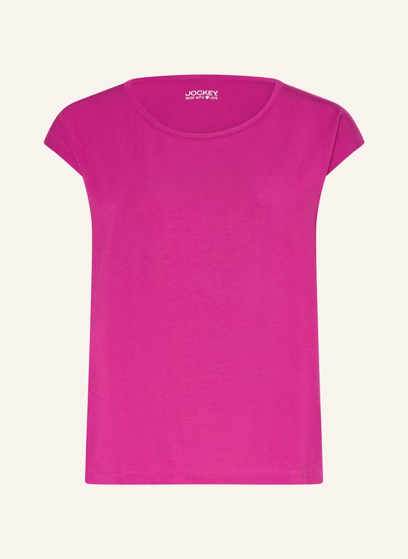 Jockey Schlafshirt Supersoft Lounge pink von Jockey