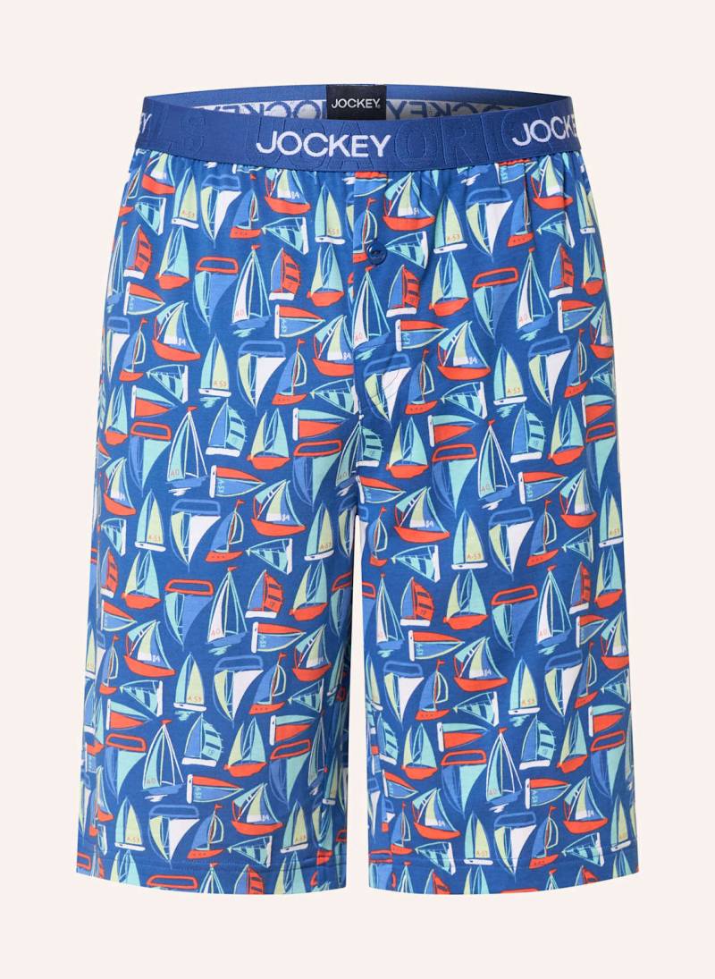 Jockey Schlafshorts Night & Day blau von Jockey