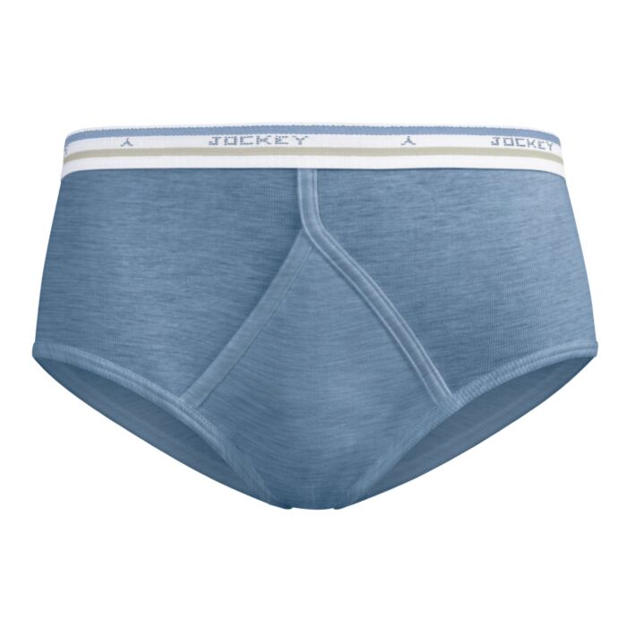 Jockey Slip DUO-Pack, blau meliert von Jockey