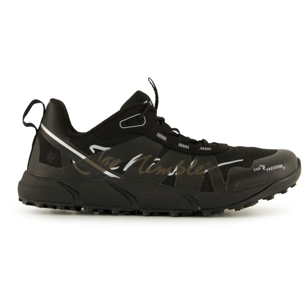 Joe Nimble - Women's Trail Addict WR - Trailrunningschuhe Gr 4;6,5;7;7,5 grau;schwarz von Joe Nimble