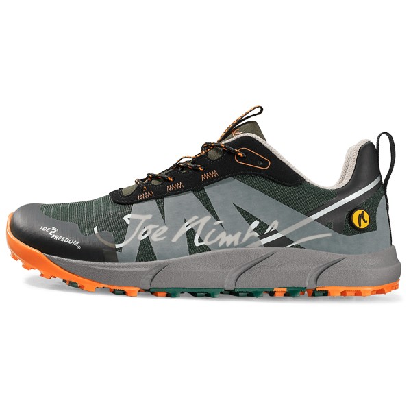 Joe Nimble - Women's Trail Addict WR - Trailrunningschuhe Gr 5,5 grau von Joe Nimble