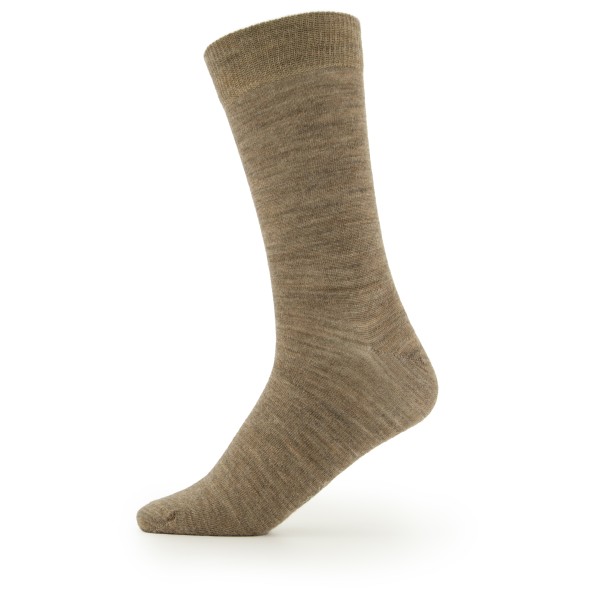 Joha - 4037 Wool Socks Wool/Polyamide/Elasthane - Merinosocken Gr 23-26 beige von Joha