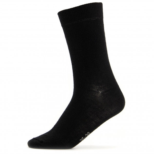 Joha - 4037 Wool Socks Wool/Polyamide/Elasthane - Merinosocken Gr 31-34 schwarz von Joha