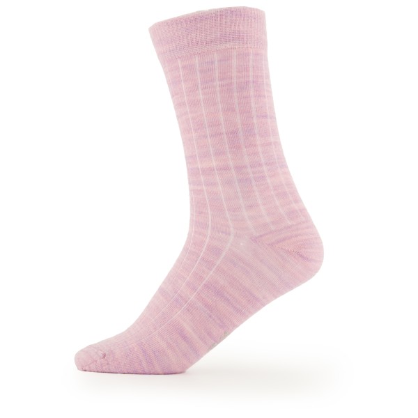 Joha - 4037 Wool Socks Wool/Polyamide/Elasthane - Merinosocken Gr 39-42 rosa von Joha