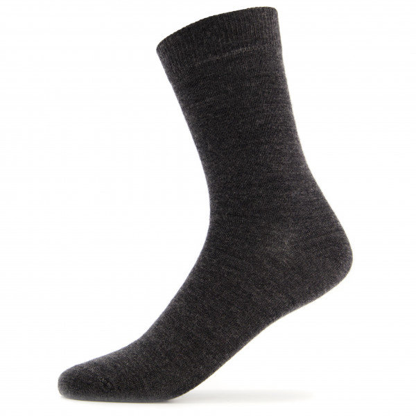 Joha - 4037 Wool Socks Wool/Polyamide/Elasthane - Merinosocken Gr 43-46 schwarz von Joha