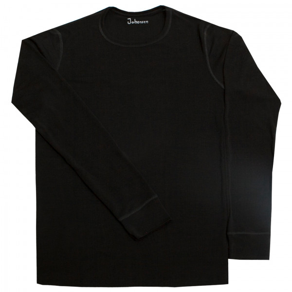 Joha - Blouse Long Sleeves - Merinounterwäsche Gr XXL schwarz Joha - Blouse Long Sleeves - Merinounterwäsche Gr XXL schwarz von Joha