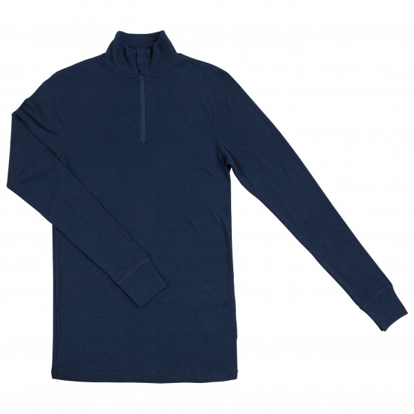 Joha - Blouse with Zip - Merinounterwäsche Gr L;M;S;XL;XS;XXL blau;schwarz Joha - Blouse with Zip - Merinounterwäsche Gr L;M;S;XL;XS;XXL blau;schwarz von Joha