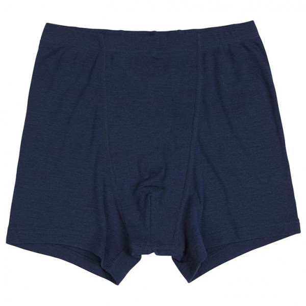 Joha - Boxershorts 100% Wool - Merinounterwäsche Gr M blau von Joha