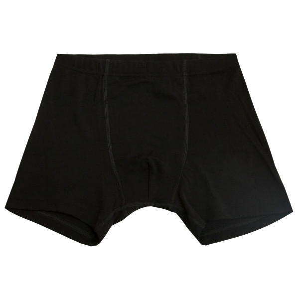 Joha - Boxershorts 85/15 - Merinounterwäsche Gr L schwarz von Joha