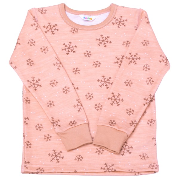 Joha - Kid's 12272 Blouse L/S - Merinounterwäsche Gr 100 rosa von Joha