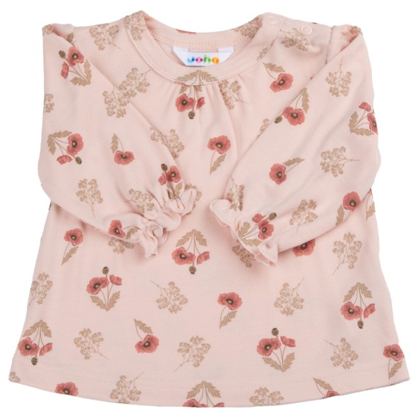 Joha - Kid's 16234 A-Shape Blouse - Longsleeve Gr 100;110;120;50;60;70;80;90 rosa Joha - Kid's 16234 A-Shape Blouse - Longsleeve Gr 100;110;120;50;60;70;80;90 rosa von Joha