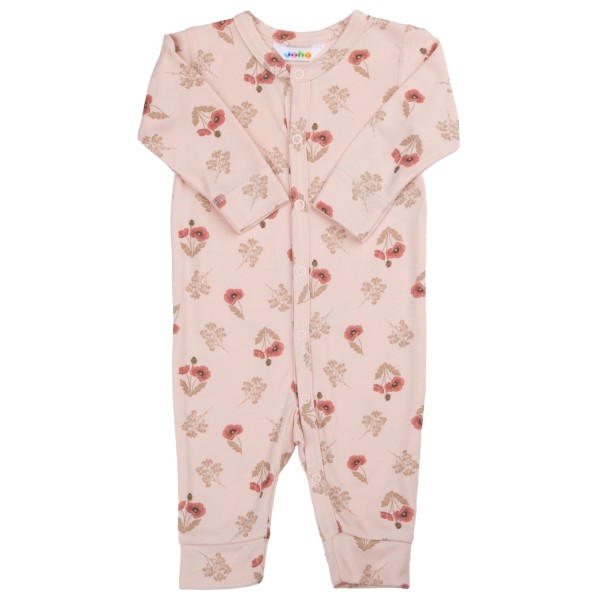 Joha - Kid's 36236 Jumpsuit - Alltagsunterwäsche Gr 50 rosa von Joha