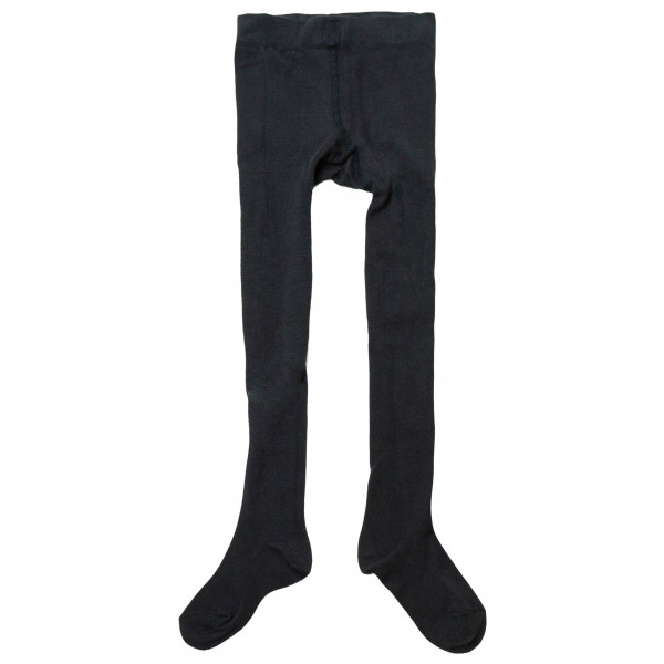 Joha - Kid's 4037 Wool Rib Tights Bamboo - Merinounterwäsche Gr 100 schwarz von Joha