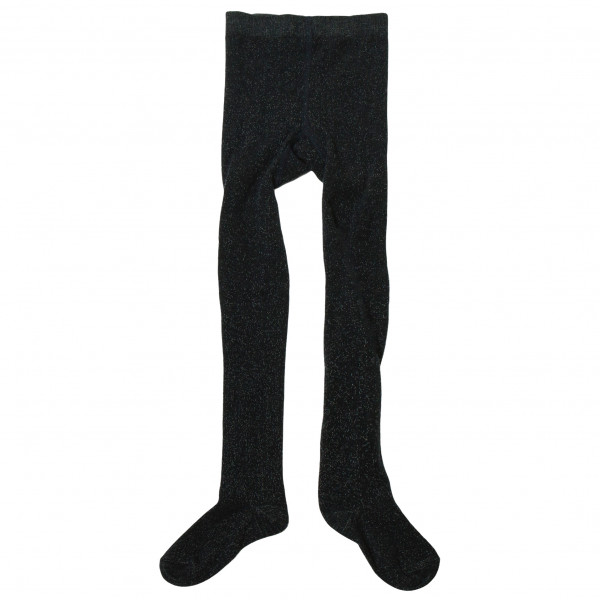 Joha - Kid's 4037 Wool Rib Tights Bamboo - Merinounterwäsche Gr 110 schwarz von Joha