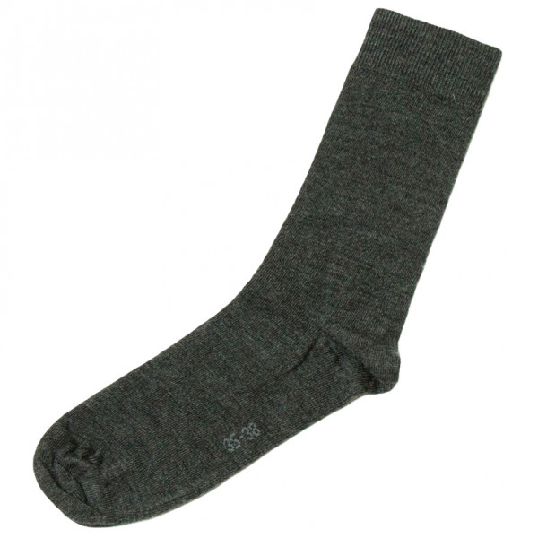 Joha - Kid's 4037 Wool Socks Wool/Polyamide/Elasthane - Merinosocken Gr 23-26;27-30 grau;schwarz von Joha