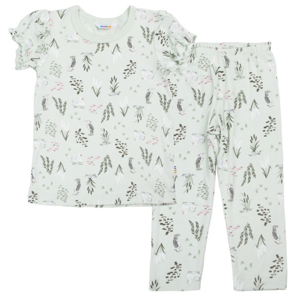 Joha - Kid's 52142 Summer Pyjamas - Alltagsunterwäsche Gr 140 weiß von Joha