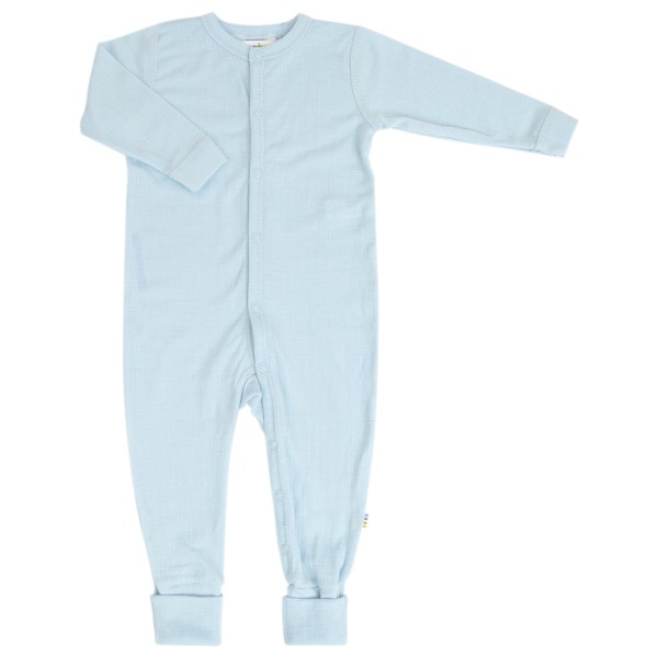 Joha - Kid's 581 Nightsuit 2-In-1 Foot Basic - Overall Gr 100 grau von Joha