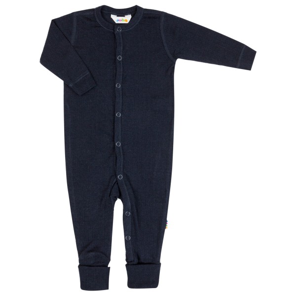 Joha - Kid's 581 Nightsuit 2-In-1 Foot Basic - Overall Gr 90 blau von Joha