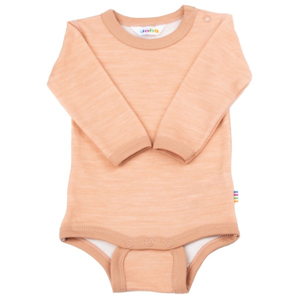 Joha - Kid's 64902 Body L/S - Alltagsunterwäsche Gr 100 beige von Joha