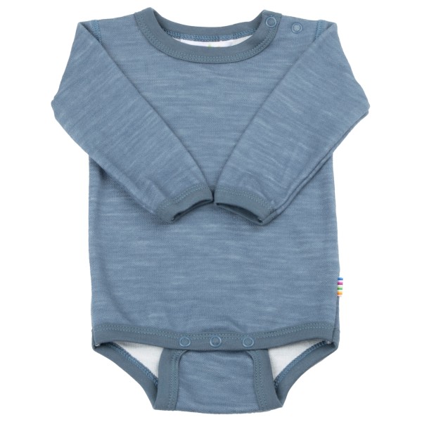 Joha - Kid's 64902 Body L/S - Alltagsunterwäsche Gr 50 grau/blau von Joha