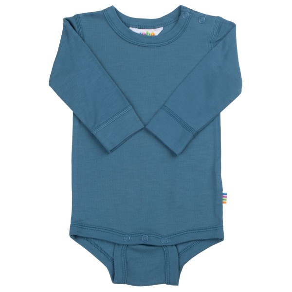 Joha - Kid's 6623 Body L/S - Alltagsunterwäsche Gr 100 blau von Joha