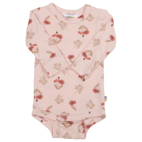 Joha - Kid's 6623 Body L/S - Alltagsunterwäsche Gr 100 rosa von Joha