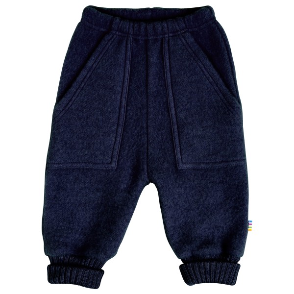 Joha - Kid's 68 Baggy Pants - Fleecehose Gr 100 blau von Joha