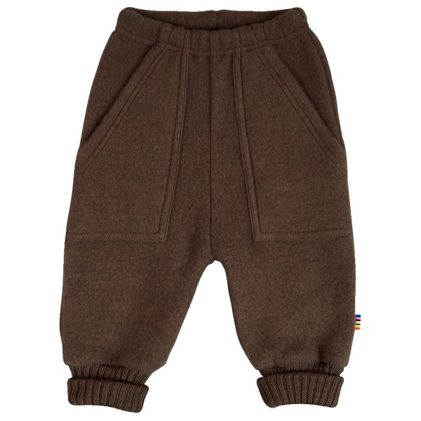 Joha - Kid's 68 Baggy Pants - Fleecehose Gr 80 braun von Joha