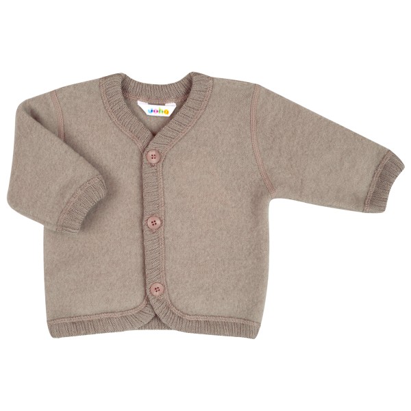 Joha - Kid's 68 Cardigan - Cardigan Gr 100;60;70;80;90 blau;braun von Joha