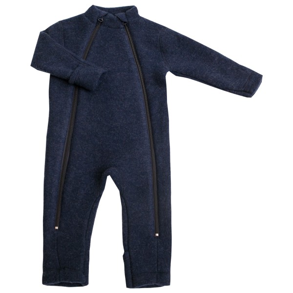 Joha - Kid's 68 Jumpsuit 2-In-1 - Overall Gr 100;60;80;90 blau;braun;braun/grau von Joha