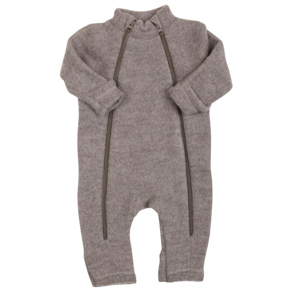 Joha - Kid's 68 Jumpsuit 2-In-1 - Overall Gr 100 braun/grau von Joha