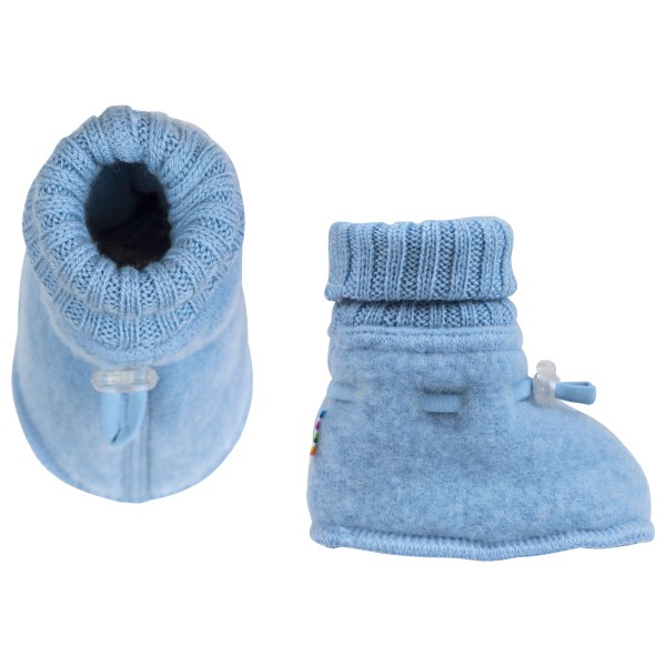 Joha - Kid's 68 Sleeping Booties - Hüttenschuhe Gr 70 blau von Joha