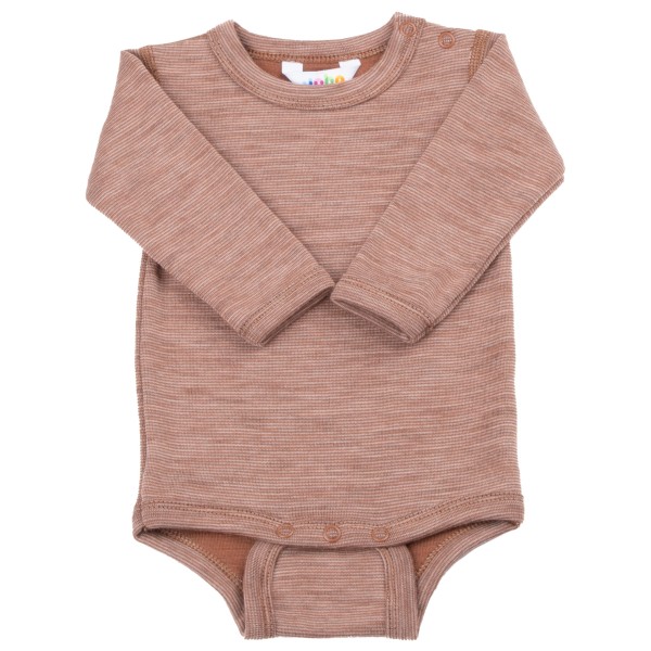 Joha - Kid's 69384 Body L/S - Alltagsunterwäsche Gr 100 braun/rosa von Joha