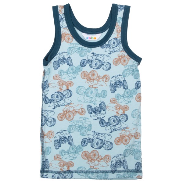 Joha - Kid's 71212 Undershirt - Alltagsunterwäsche Gr 90 blau/grau Joha - Kid's 71212 Undershirt - Alltagsunterwäsche Gr 90 blau/grau von Joha